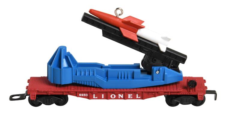 Lionel Train 2022-6650 Missle Car - Boxed
