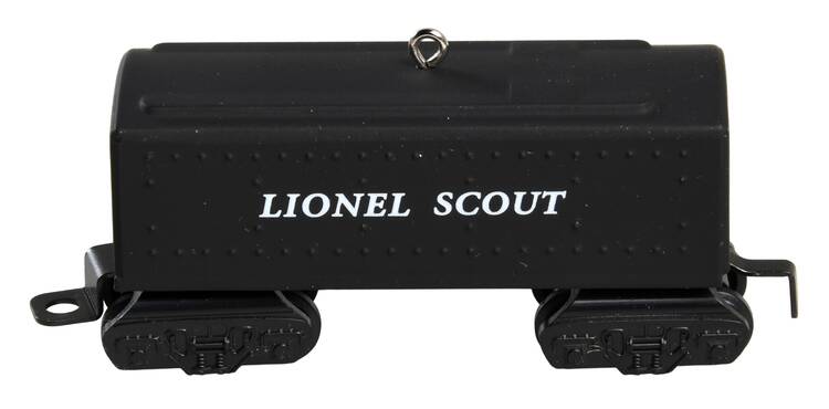 Lionel Train 2019-1001t Scout Tender - Boxed