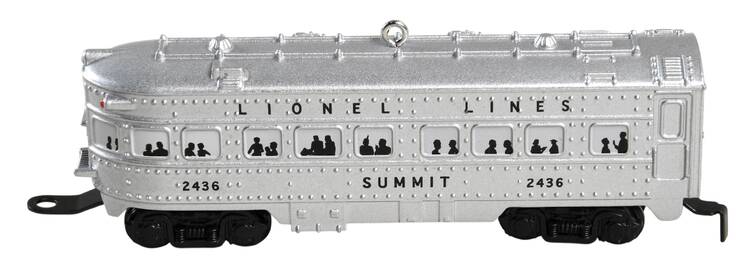 Lionel Train 2018-2436 Summit Observation Car - Boxed