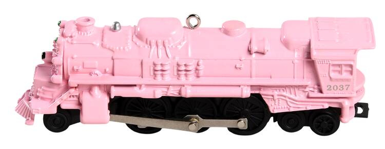 Lionel Train 2013-2037 Steam Locomotive/Pink - Boxed
