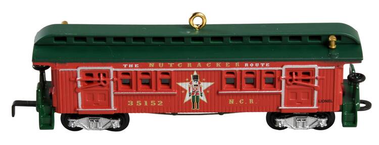 Lionel Train 2012-Nutcracker Route Baggage Car - Boxed