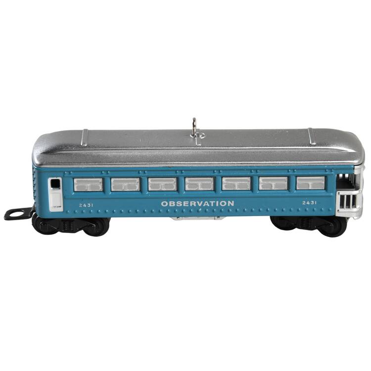 Lionel Train 2021-2431 Observation Car - Boxed