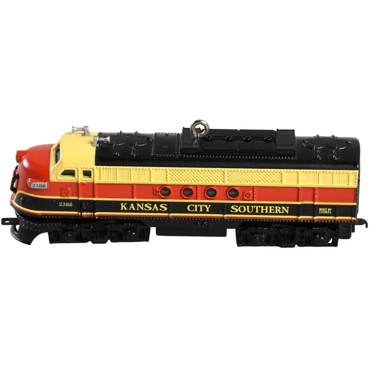 Lionel Train 2010-Kansas City Southern Locomotiv - Boxed