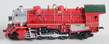 Lionel Train 2009-Holiday Red Mikado Locomotive - Boxed