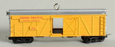 Lionel Train 2006-Union Pacific Veranda Stockcar - Boxed