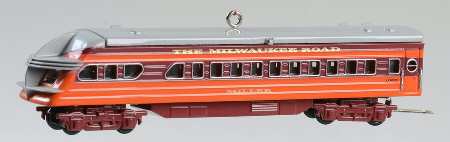 Lionel Train 2004-Hiawatha Observation Car - Boxed