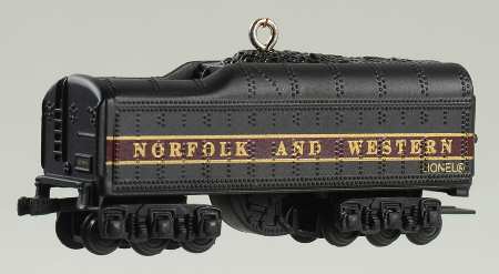 Lionel Train 1999-746 Norfolk And Western Tender - Boxed