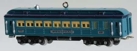 Lionel Train 2002-Blue Comet Passenger Car - Boxed