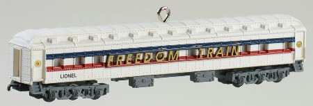 Lionel Train 2007-Freedom Train Sleeper Car - Boxed