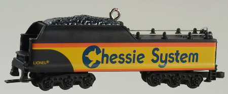 Lionel Train 2001-Chessie Steam Special Tender  - Boxed