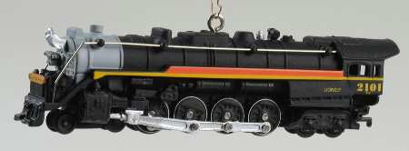 Lionel Train 2001-Chessie Steam Special Locomotive - Boxed