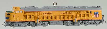 Lionel Train 2006-Union Pacific Veranda Turbine Locom - Boxed