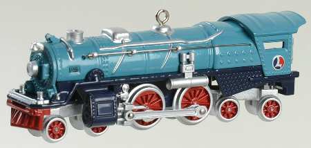 Lionel Train 2002-Blue Comet 400e - Boxed
