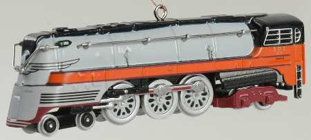 Lionel Train 2004-1939 Hiawatha Steam Loco - Boxed