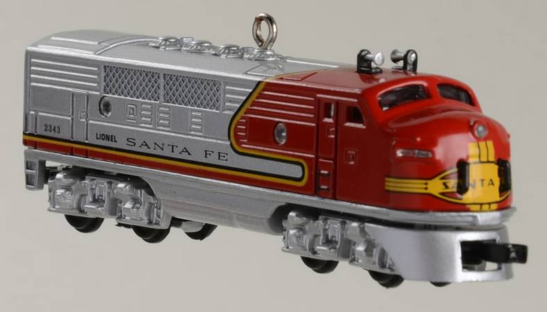 Lionel Train 1997-1950 Santa Fe F3 Diesel Locomotive - Boxed