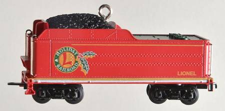 Lionel Train 2009-Red Mikado Tender - Boxed