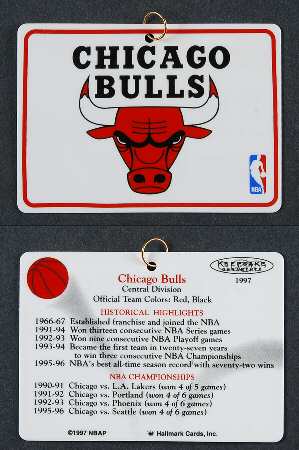 NBA Collection Chicago Bulls-1997 - Boxed