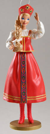 Dolls of the World-Barbie Russian Barbie - Boxed