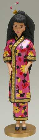 Dolls of the World-Barbie Chinese Barbie - Boxed