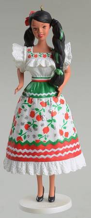 Dolls of the World-Barbie Mexican Barbie - Boxed