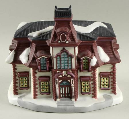 Rockwell's Holiday Memories: Stockbridge Citizen's Hall - Boxed
