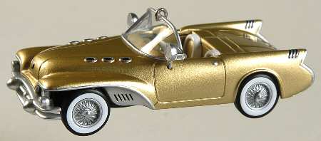 Vintage Roadsters 1954 Buick Wildcat Ii - Boxed
