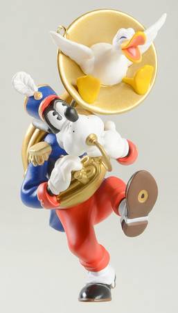 Mickey's Holiday Parade Goofy Toots The Tuba - Boxed