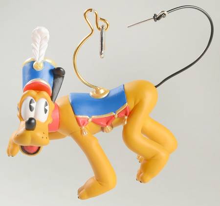 Mickey's Holiday Parade Pluto Plays Triangle - Boxed