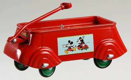 Sidewalk Crusiers 2002-#6-1937 Mickey Wagon - Boxed