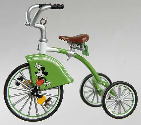 Sidewalk Crusiers 2001-#5-1934 Mickey Velocipede - Boxed