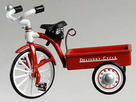 Sidewalk Crusiers 1999-#3-1950 Garton Cycle - Boxed