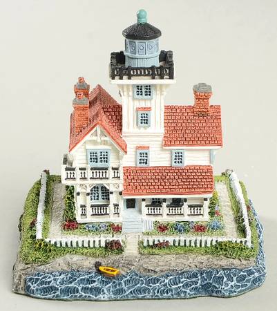 Collectors Society Lighthouse Pt.Fermin-5yr Charter Member - Boxed
