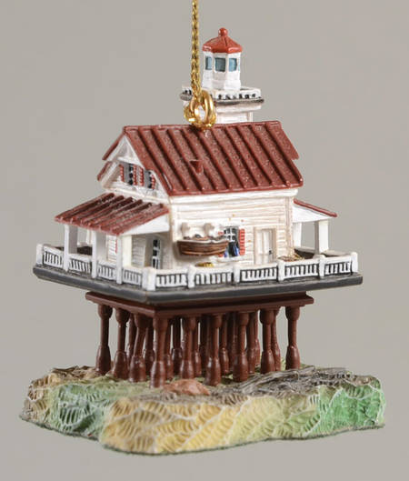 Collectors Society Lighthouse Roanoke River, Nc-Ornament - Boxed