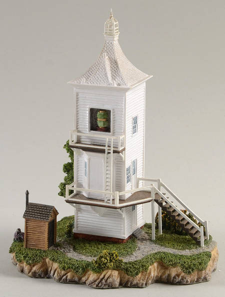 Collectors Society Lighthouse New Castle Front Range, De - Boxed