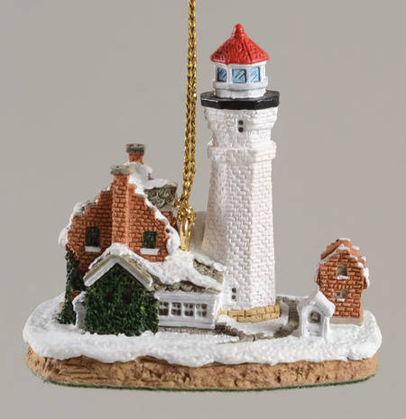 Collectors Society Lighthouse Port Sanilac-Ornament - Boxed