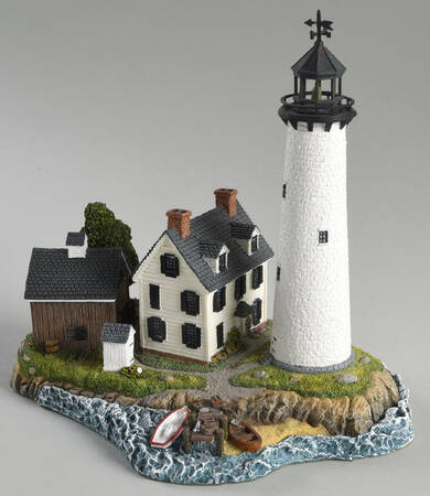 Collectors Society Lighthouse First Boston Harbor - Boxed