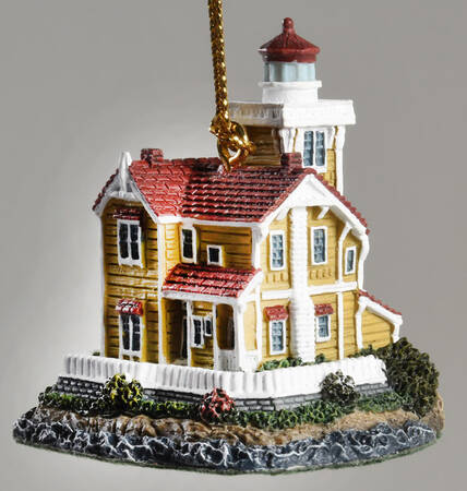 Collectors Society Lighthouse East Brother-Ornament - Boxed