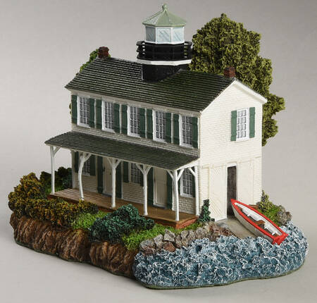 Collectors Society Lighthouse Fishing Battery, Maryland - Boxed