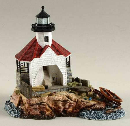 Collectors Society Lighthouse Cockolds, Me - Boxed