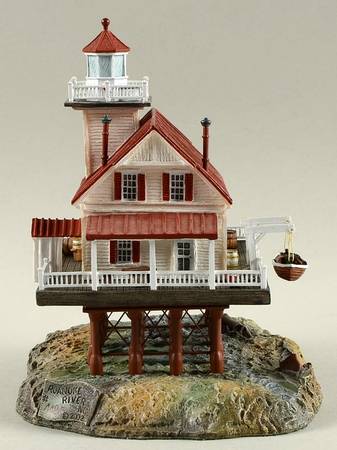 Collectors Society Lighthouse Roanoke River, Nc - Boxed