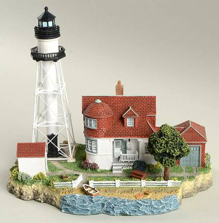 Collectors Society Lighthouse Coney Island, Ny - Boxed