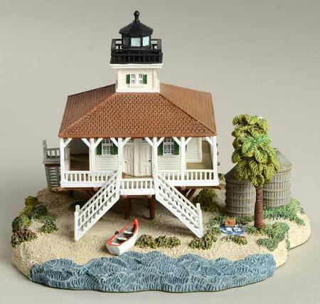 Collectors Society Lighthouse Boca Grande Florida - Boxed