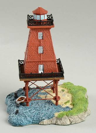 Collectors Society Lighthouse Southwest Reef, Louisiana - With Box