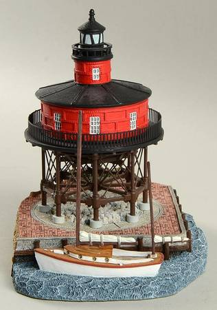 Collectors Society Lighthouse Seven Foot Knoll, Md - Boxed