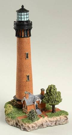 Great Lighthouses of the World Currituck Beach, Nc - Boxed