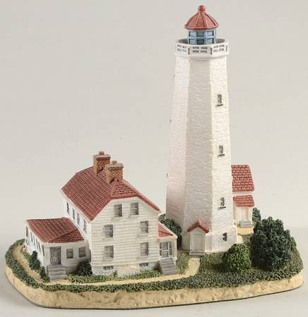 Great Lighthouses of the World Sandy Hook, Nj - Boxed
