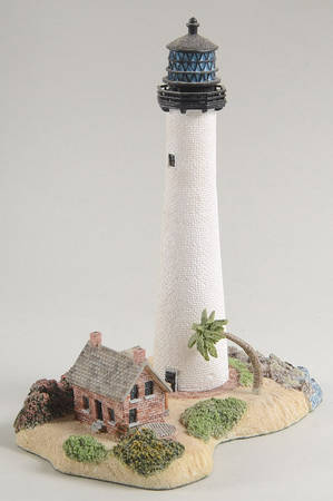 Great Lighthouses of the World Cape Florida, Fl - Boxed