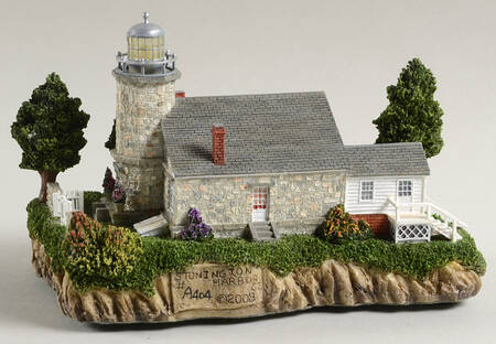 Great Lighthouses of the World Stonington Harbor, Ct-Lighted - Boxed