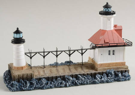 Great Lighthouses of the World St. Joseph Pier, Mi - Boxed