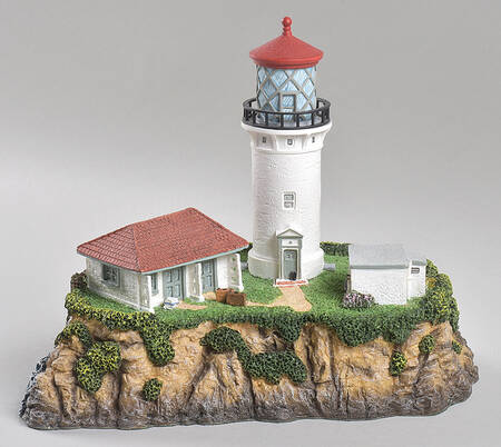 Great Lighthouses of the World Kilauea, Hi - No Box